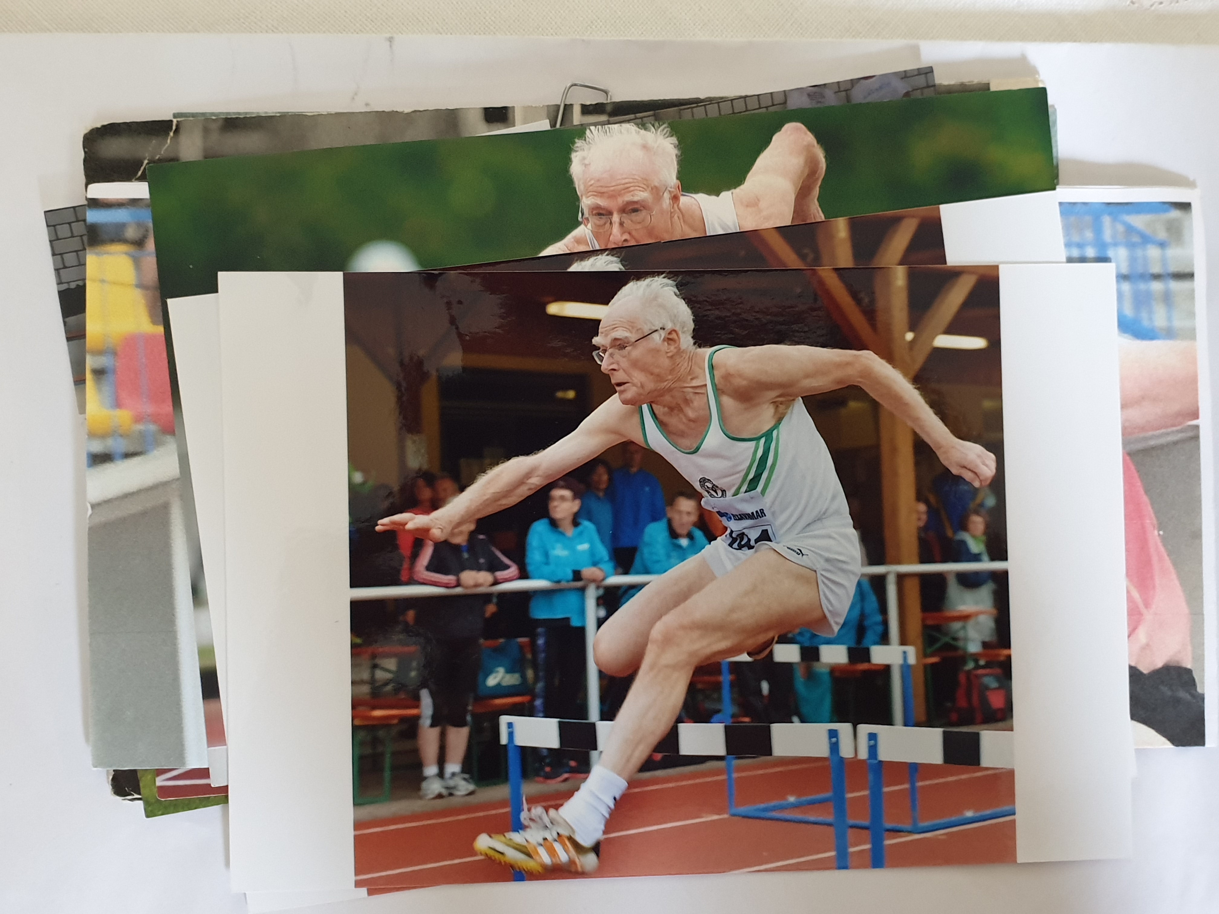 Auch 2019 möchte Guido Müller am Hürdenlauf teilnehmen. (Foto: Julia Rosner)