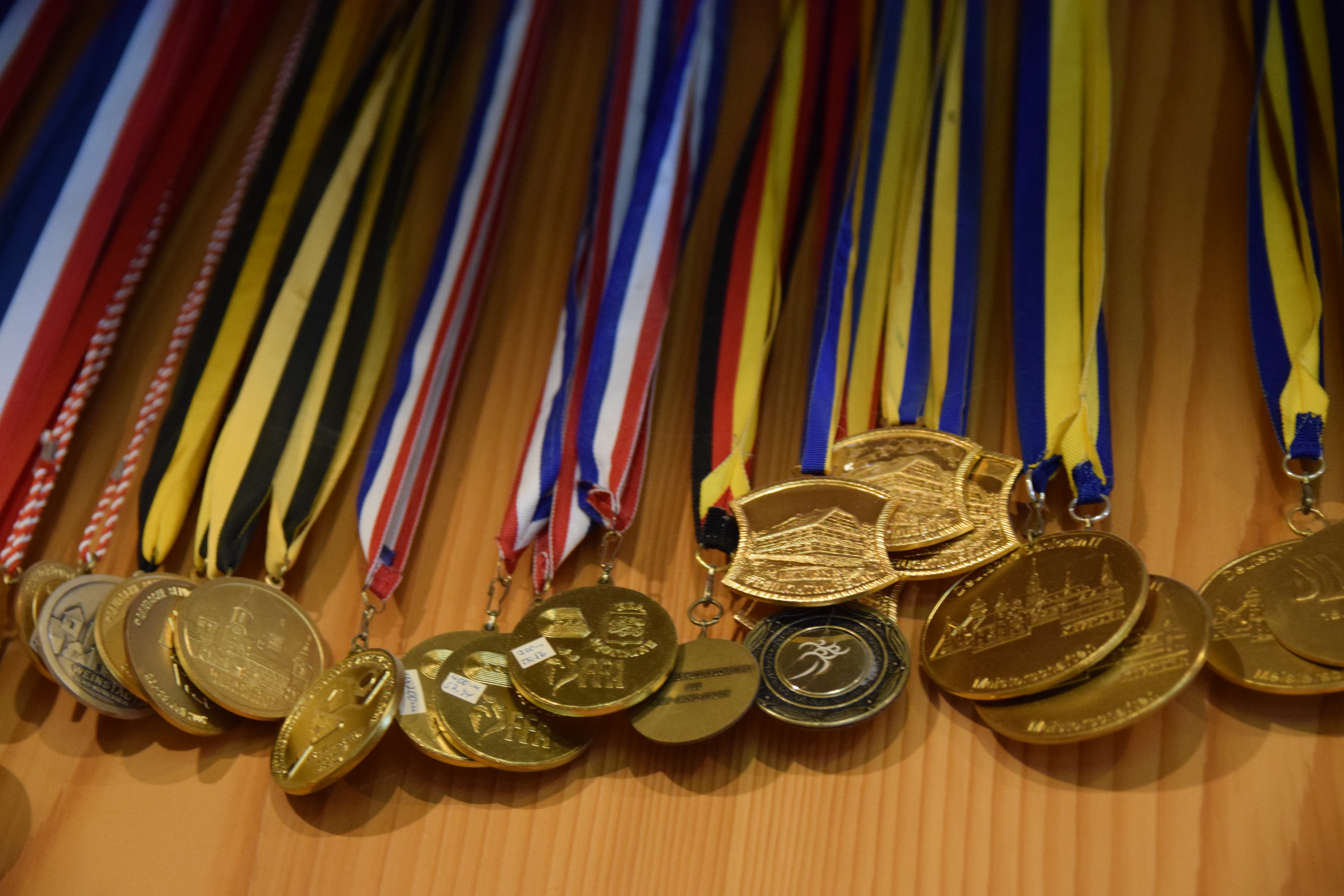 Guido Müller hat über 200 Goldmedaillen gewonnen. (Foto: Sarah Schött)